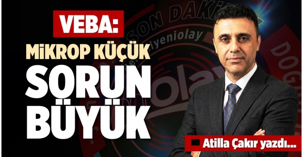 VEBA: MİKROP KÜÇÜK, SORUN BÜYÜK