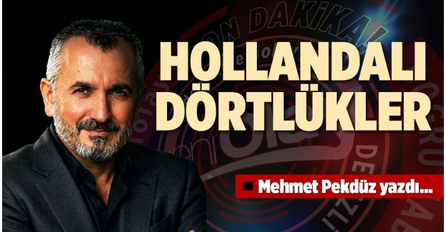 HOLLANDALI DÖRTLÜKLER