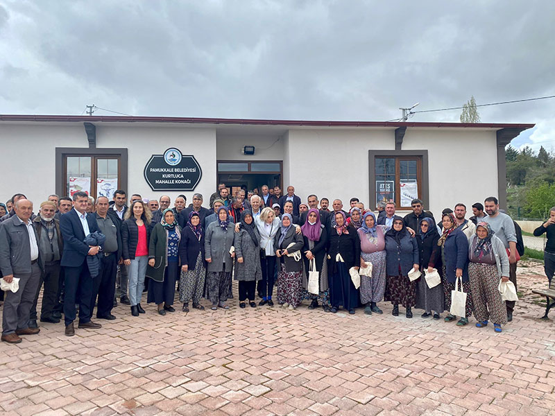 KEKİK ÜRETİCİLERİNE YÖNELİK SOHBET TOPLANTILARI TAMAMLANDI  