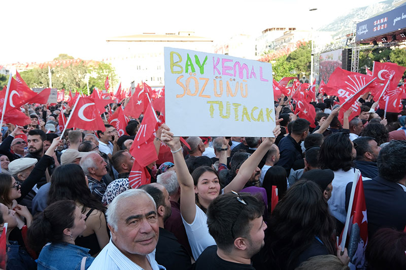 KILIÇDAROĞLU: DEVLET TAŞERON İŞÇİ ÇALIŞTIRMAZ