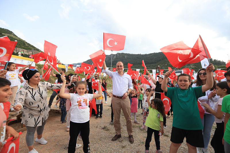 19 MAYIS BAYRAMI HEYECANI İKİ HAFTA SÜRDÜ