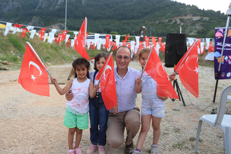 19 MAYIS BAYRAMI HEYECANI İKİ HAFTA SÜRDÜ