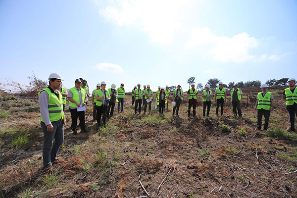 DENİZLİ'NİN YENİ ORMANLARI KURULUYOR