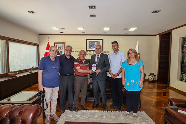 ATATÜRK VE CUMHURİYET ŞAİRLERİ DENİZLİ’DE BULUŞTU