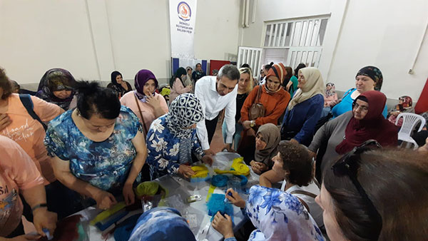 CANKURTARAN YAZ KAMPI BAŞLADI