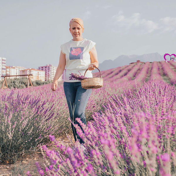 MERKEZEFENDİ’NİN MOR GÜZELLİĞİ, LAVANTA BAHÇESİ