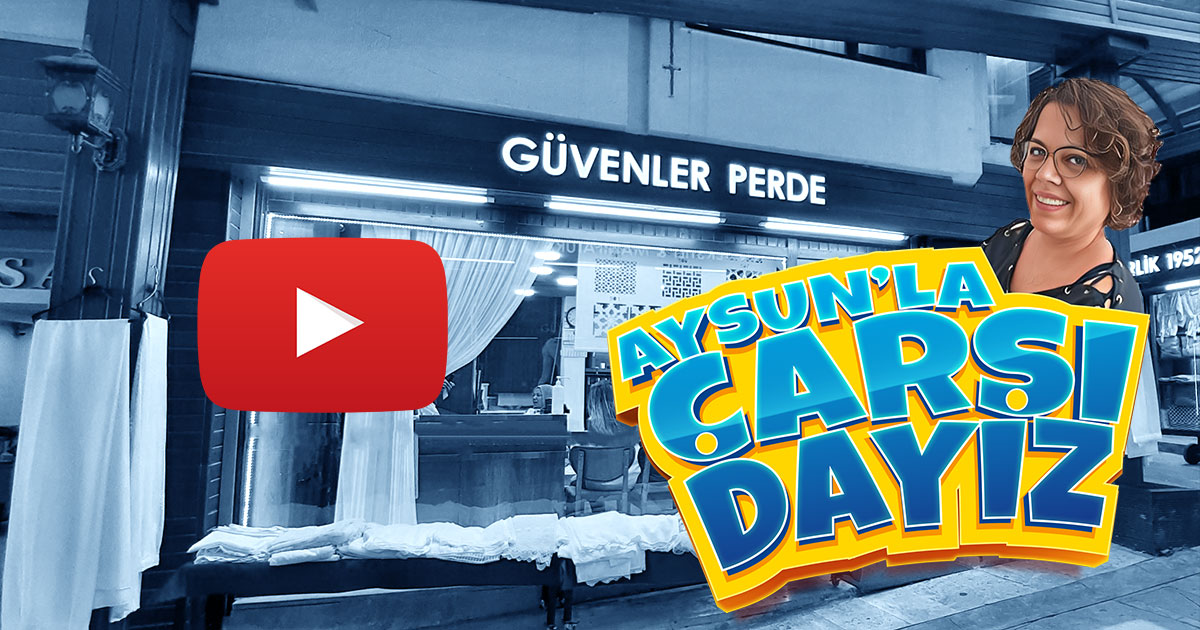 Aysun'la Çarşıdayız - Güvenler Perde