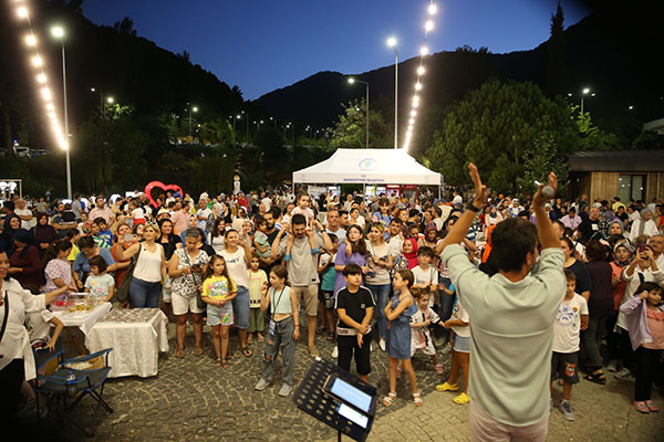 ORNAZ VADİSİ YAZ ŞENLİĞİ KALDIĞI YERDEN DEVAM EDECEK