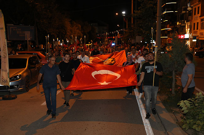 ZAFER BAYRAMI’NIN 101’İNCİ YILINDA FENER ALAYI DÜZENLENDİ