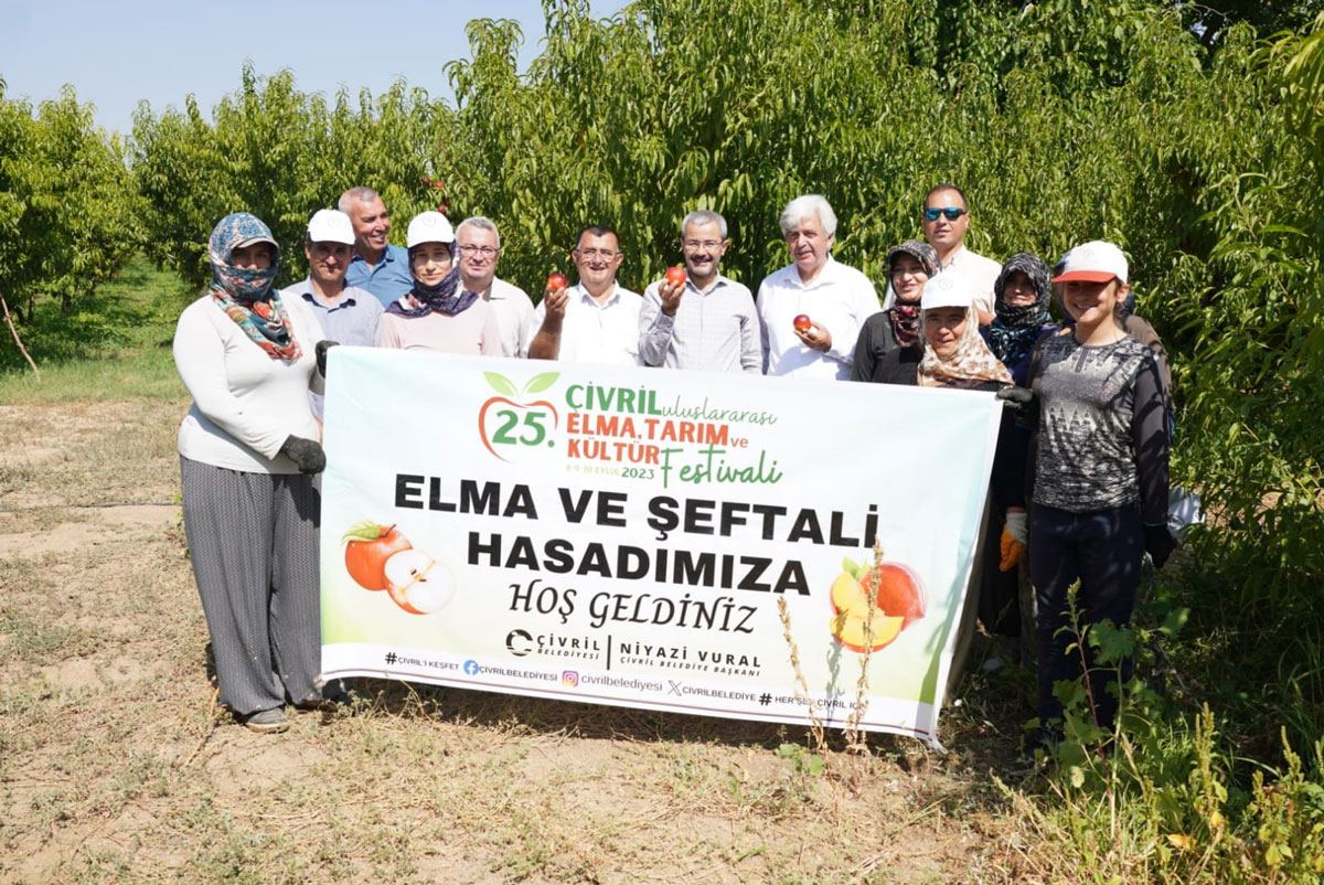 25. ULUSLARARASI ELMA, TARIM VE KÜLTÜR FESTİVALİ 3 GÜN SÜRECEK