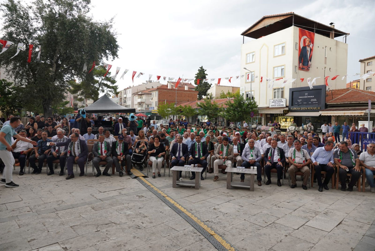 25. ULUSLARARASI ELMA, TARIM VE KÜLTÜR FESTİVALİ 3 GÜN SÜRECEK