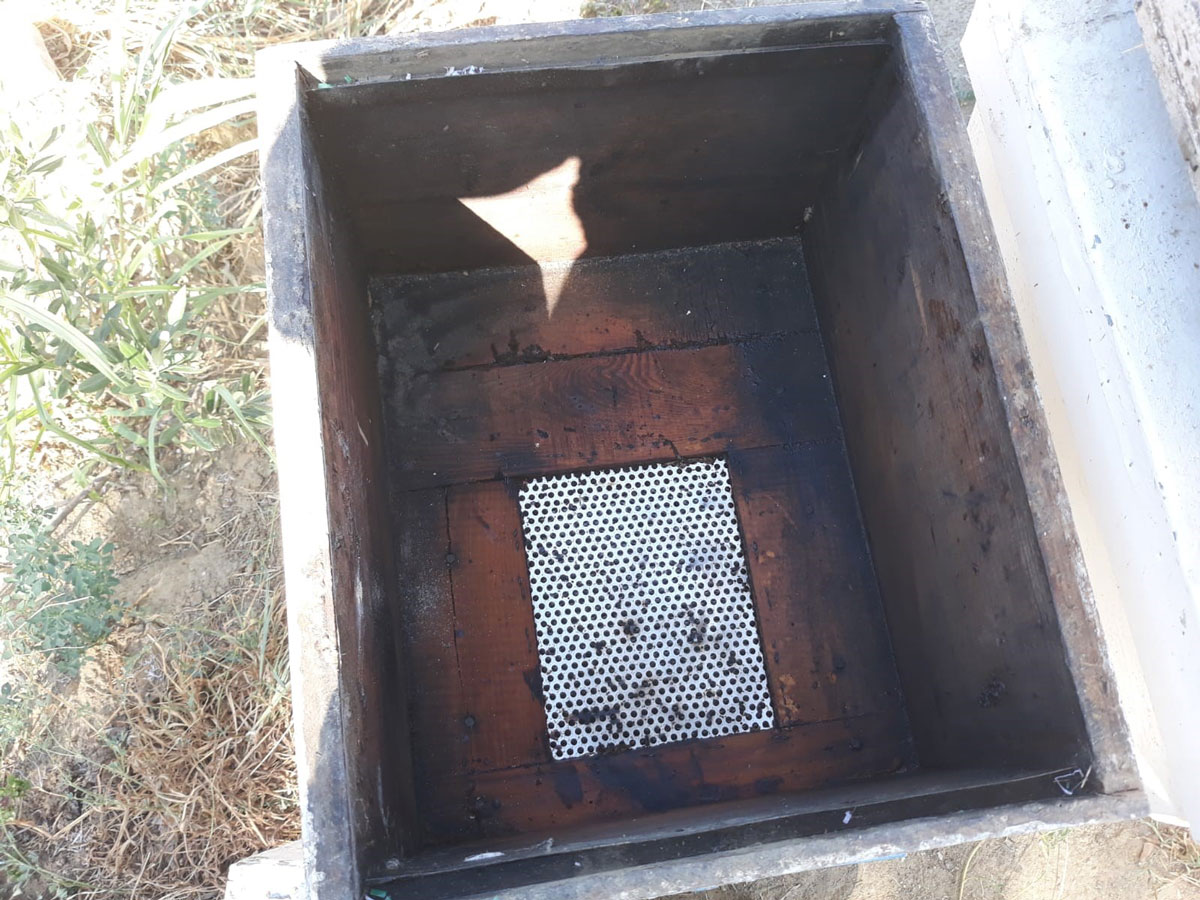 ARI KUŞLARI 25 KOVANI TELEF ETTİ