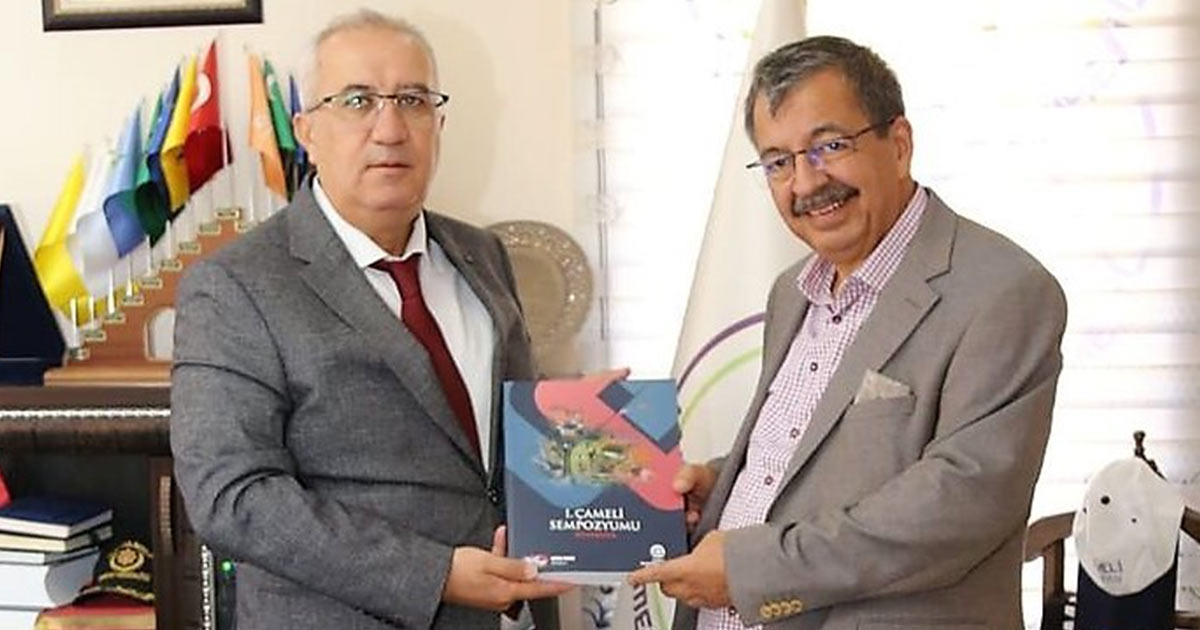 BAŞKAN ARSLAN’DAN HAYATİ İNANÇ’A ANLAMLI HEDİYE