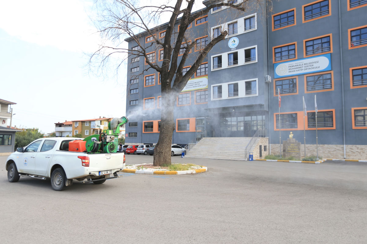 BAŞKAN ÖRKİ: HALK SAĞLIĞI ÇOK ÖNEMLİ