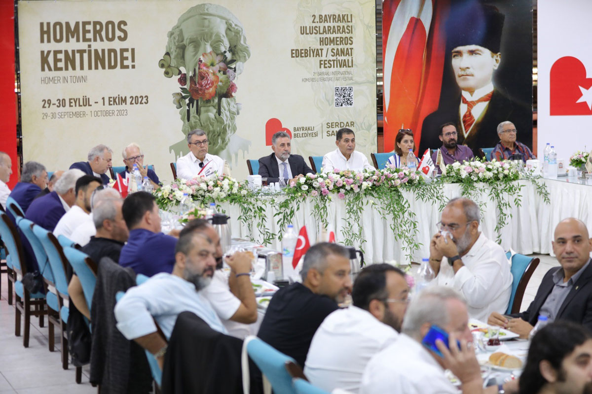 BAYRAKLI HOMEROS FESTİVALİ'NE HAZIR
