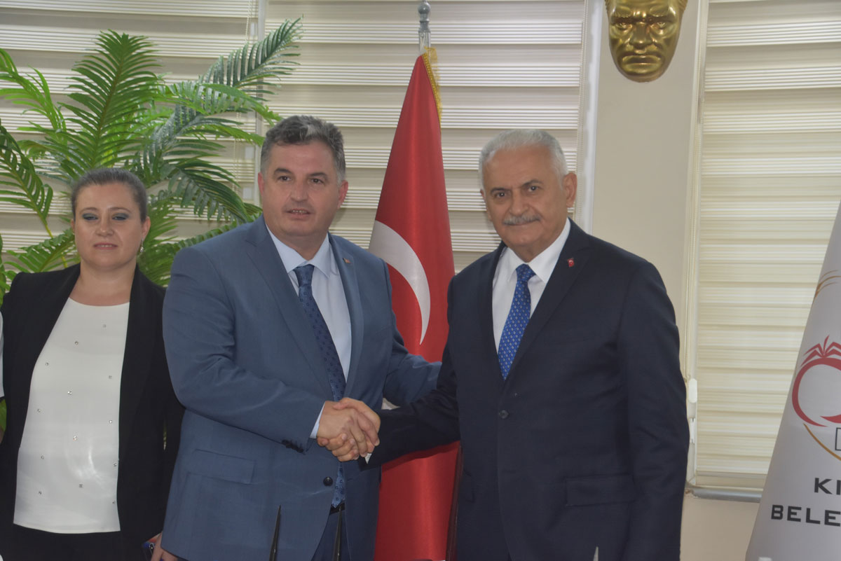 BİNALİ YILDIRIM: YENİ YÜZYIL TÜRKİYE’NİN YÜZYILI OLACAKTIR