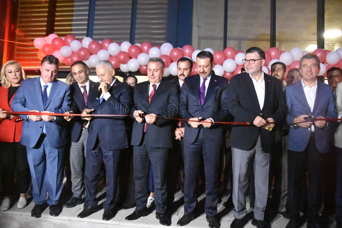 BİNALİ YILDIRIM: YENİ YÜZYIL TÜRKİYE’NİN YÜZYILI OLACAKTIR