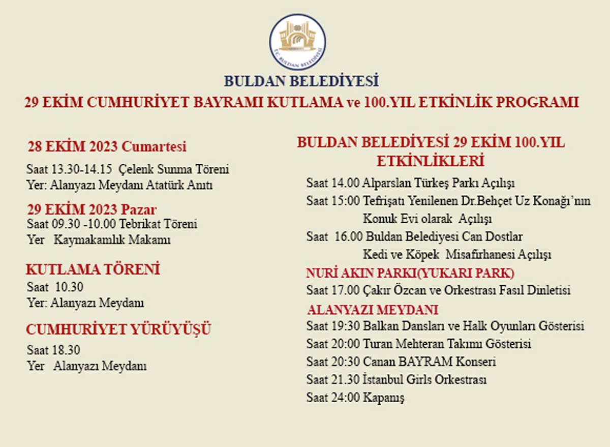 BULDAN’DA PEŞ PEŞE 2 FESTİVAL