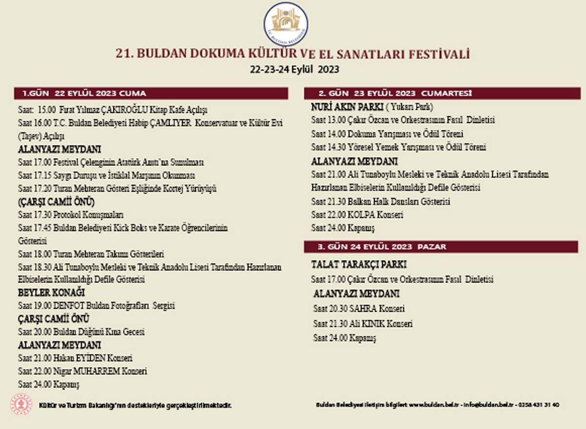 BULDAN’DA PEŞ PEŞE 2 FESTİVAL