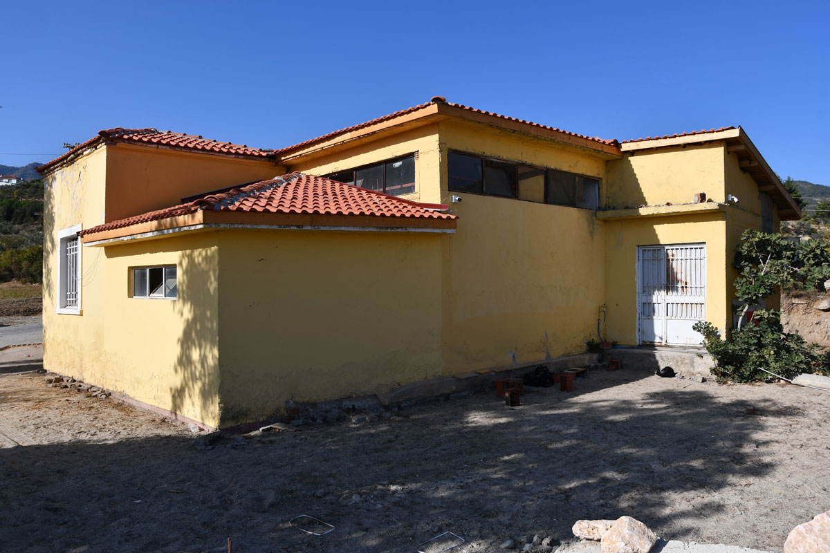 BULDAN MEZBAHANESİNE KAVUŞUYOR