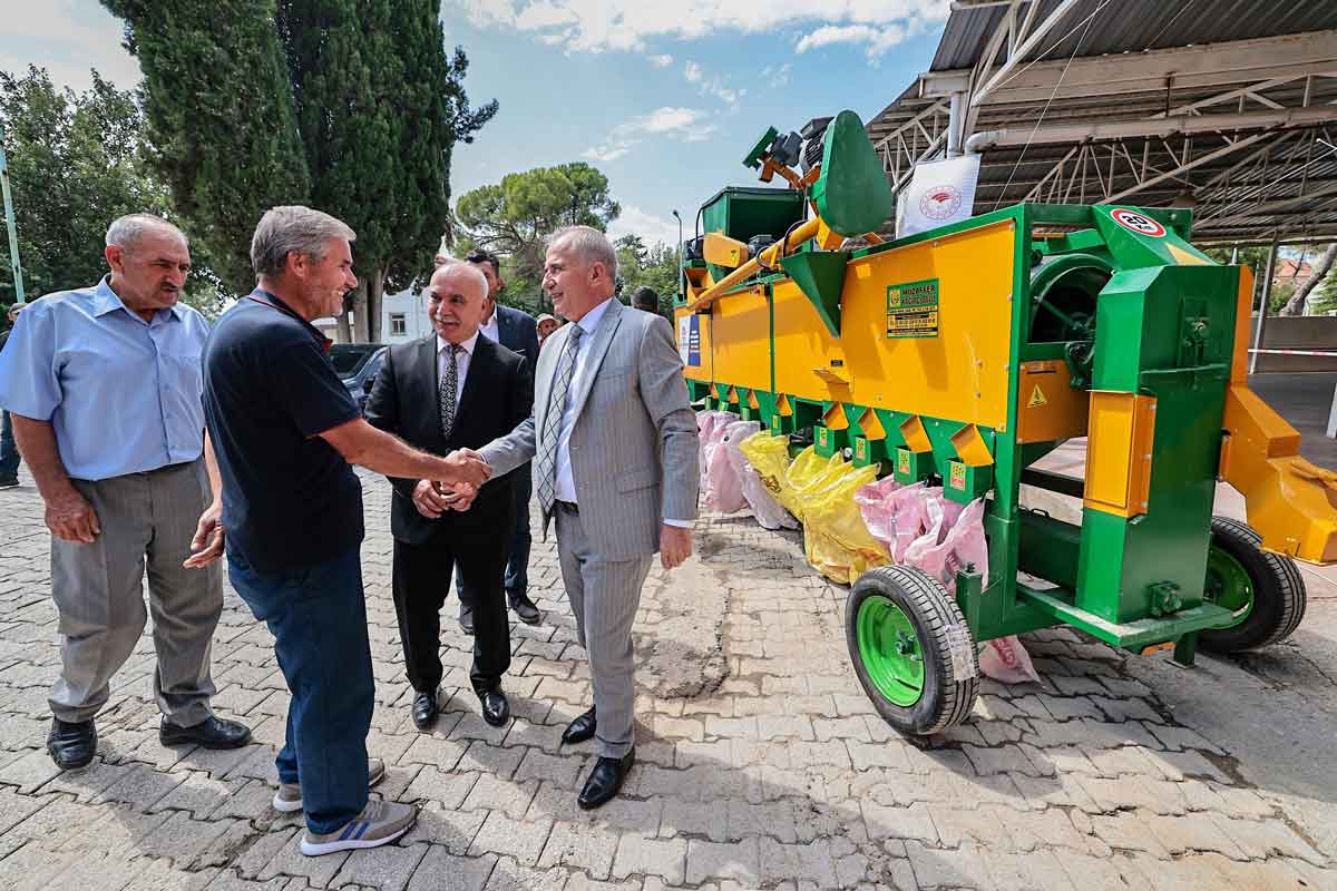 BÜYÜKŞEHİR’DEN ÜRETİCİYE BİR KATKI DAHA