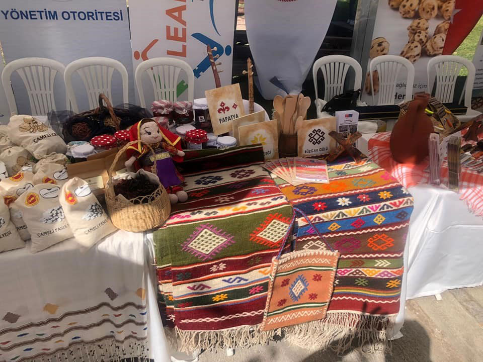 ÇAMELİ'NİN TESCİLLİ ÜRÜNLERİ BAŞKENTTE GÖRÜCÜYE ÇIKTI