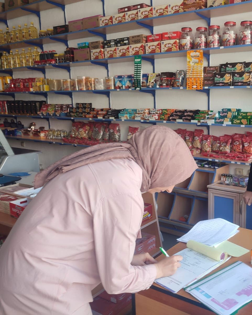 ÇAY İLÇESİNDE GIDA SATIŞI YAPAN İŞLETMELERE YÖNELİK DENETİM