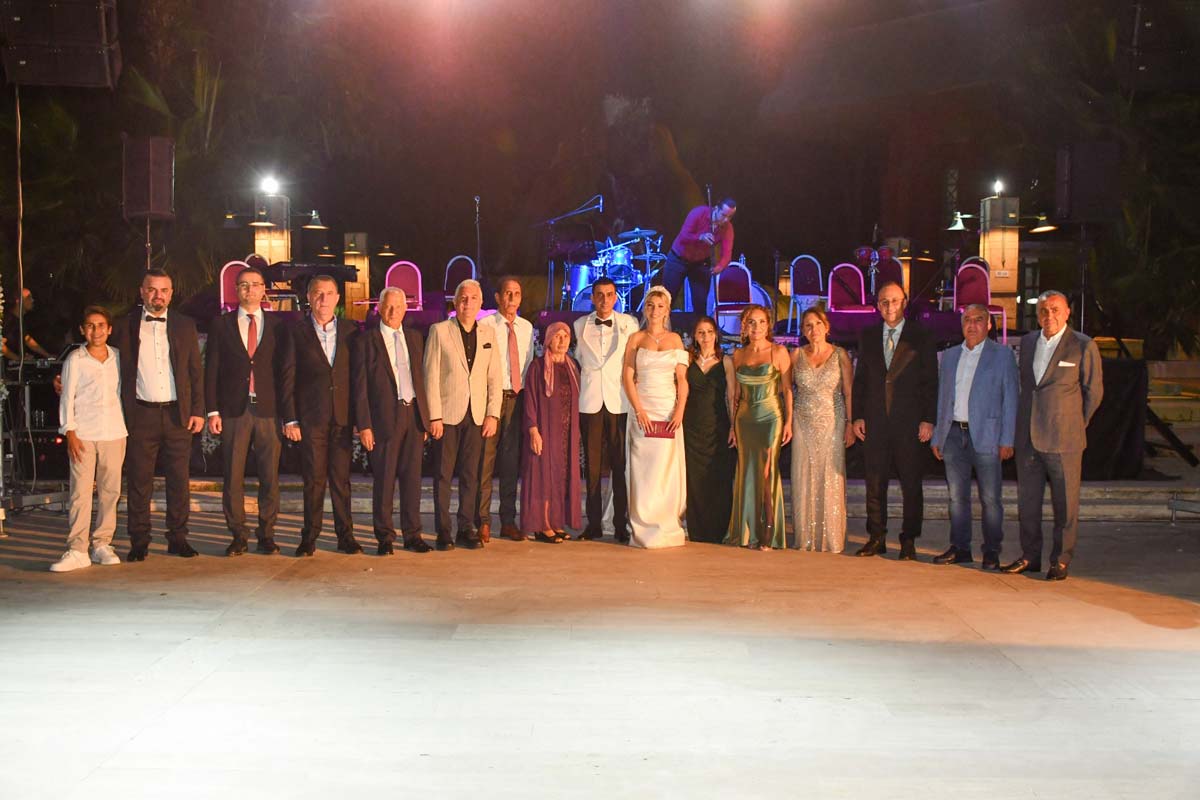 DENİZLİ TURİZM CAMİASI BU DÜĞÜNDE BULUŞTU