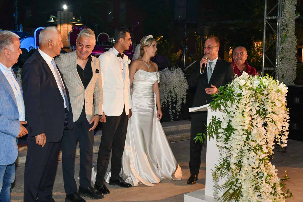 DENİZLİ TURİZM CAMİASI BU DÜĞÜNDE BULUŞTU