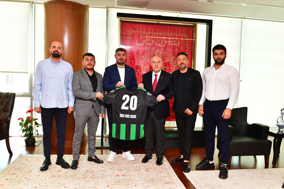 DENİZLİSPOR YÖNETİMİ VALİ COŞKUN’LA BULUŞTU