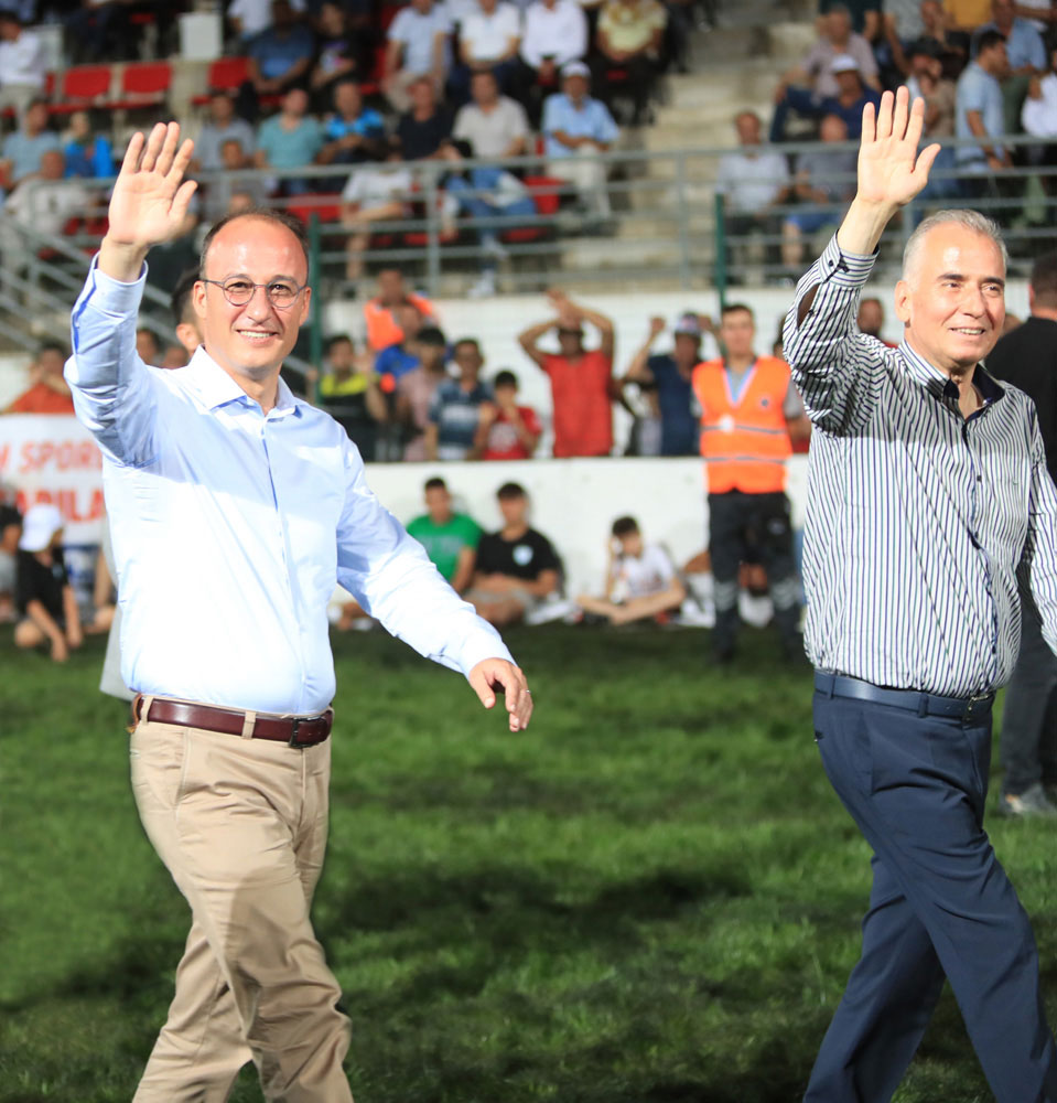 DEV ORGANİZASYON PAZAR GÜNÜ YAPILACAK