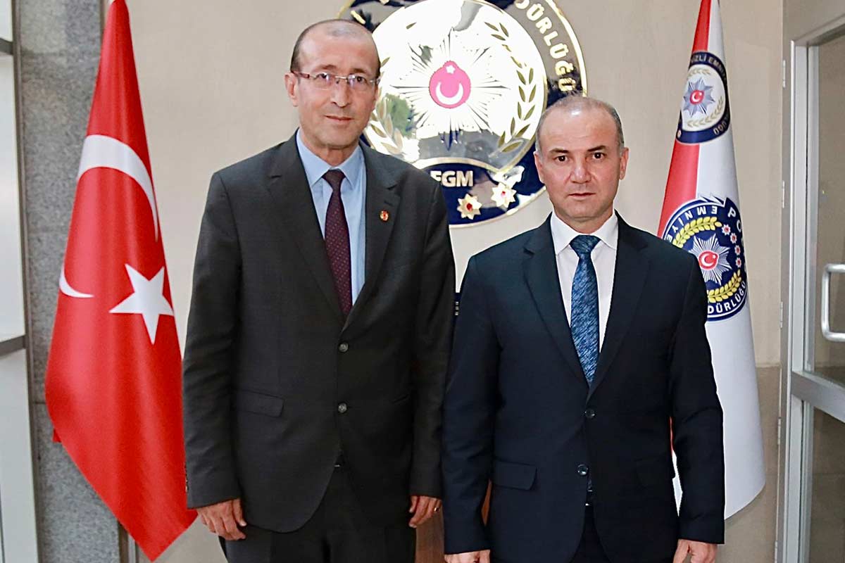 DGC’DEN EMNİYET MÜDÜRÜ SAĞDIÇ’A ZİYARET