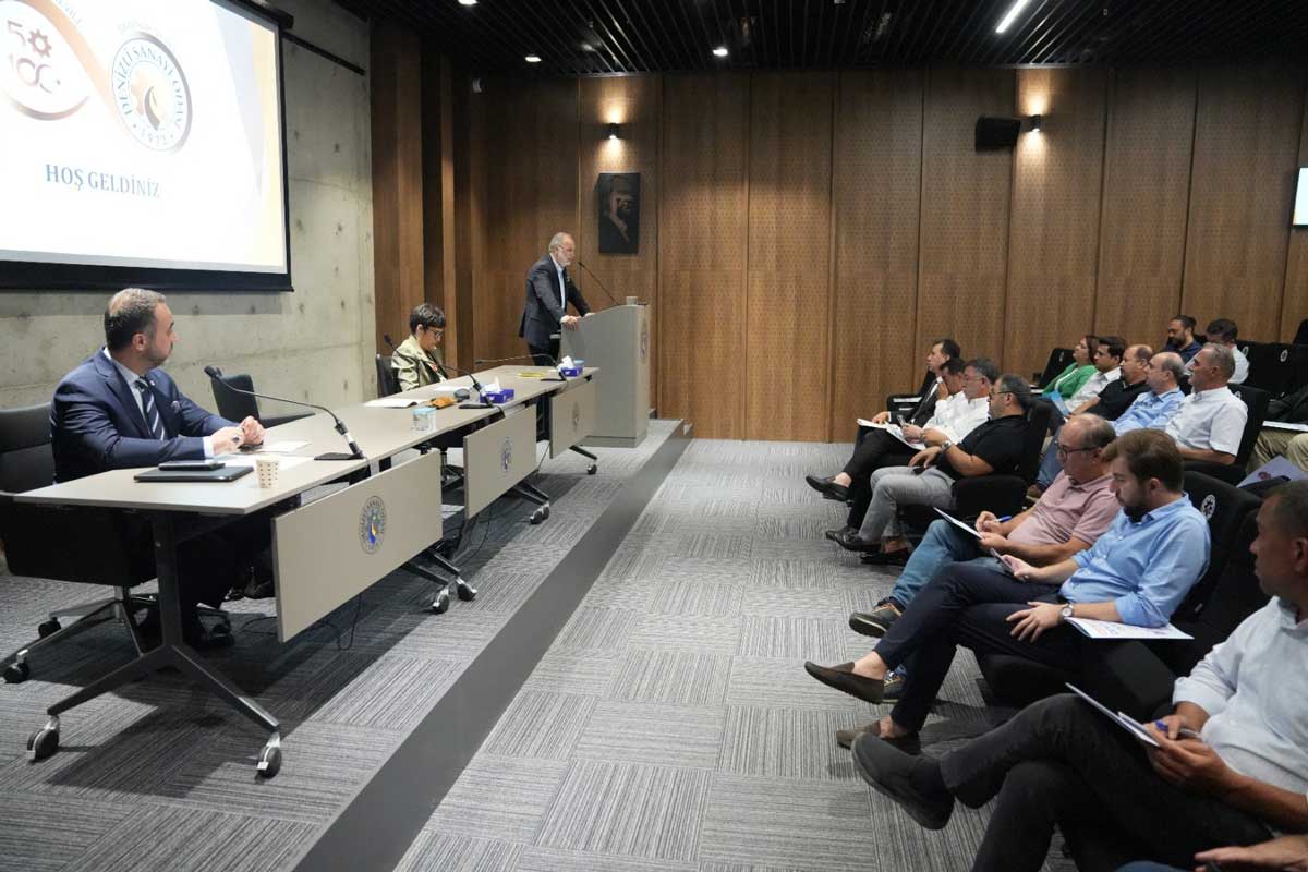 DSO SEKTÖRLERİN SORUNLARINI MASAYA YATIRDI