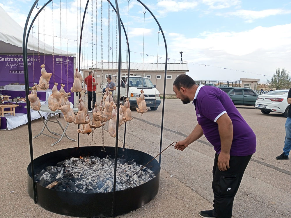EN LEZZETLİ FESTİVAL AFYONKARAHİSAR’DA BAŞLADI