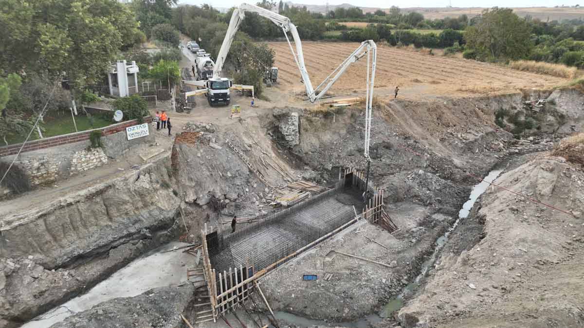 ESKİHİSAR KÖPRÜSÜ YENİDEN İNŞA EDİLİYOR