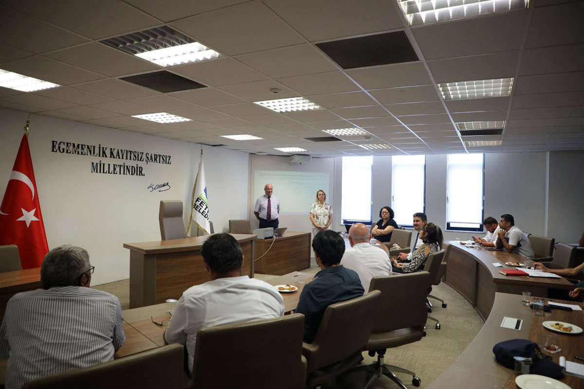 FETHİYE KÖRFEZİ’NİN TEMİZLEME MALİYETİ 55 MİLYON EURO