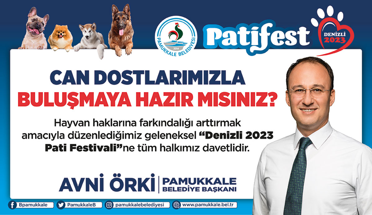 HAYVAN DOSTLARI İNCİLİPINAR PARKI’NDA BULUŞACAK