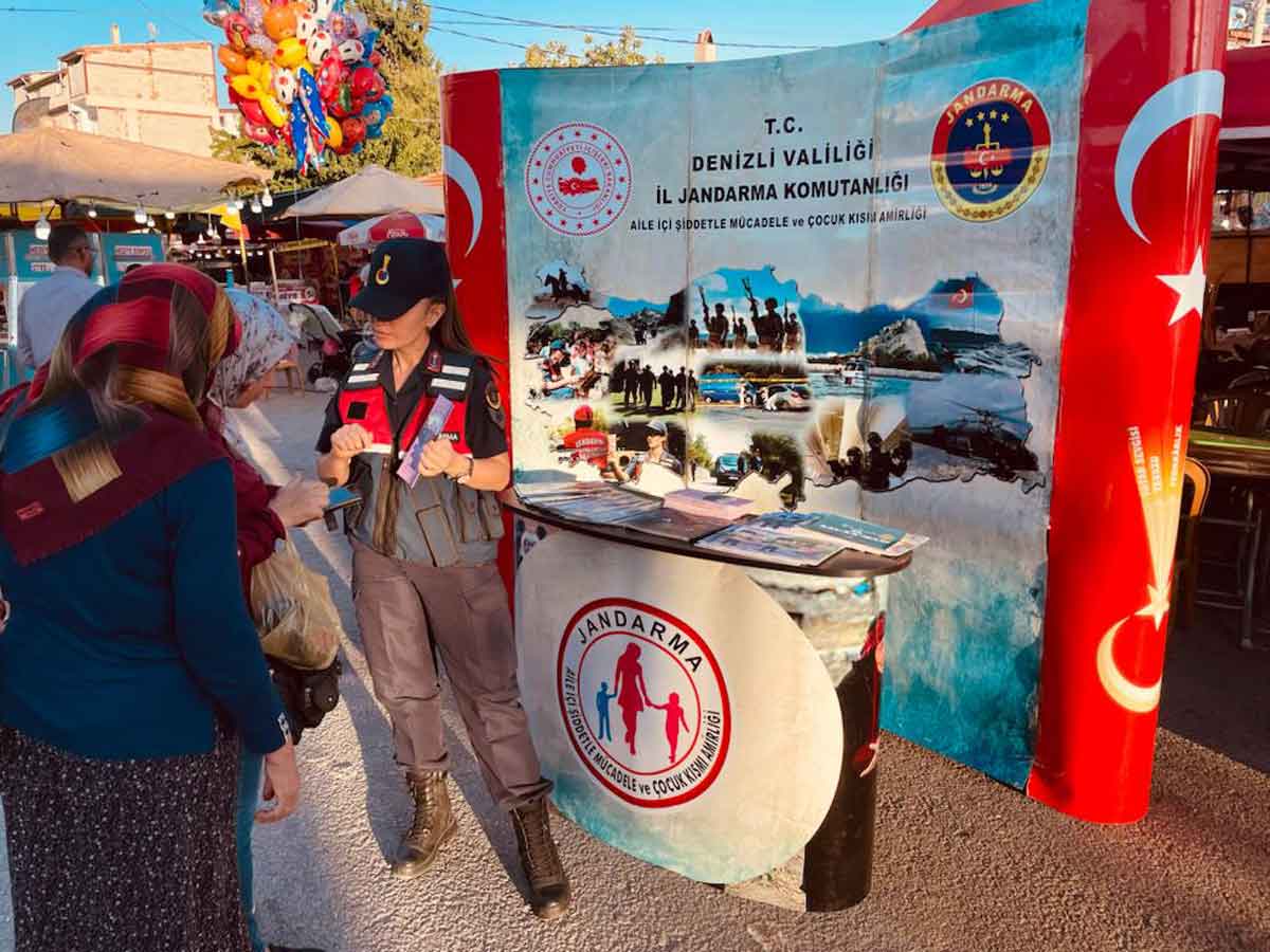 JANDARMADAN KADES BİLGİLENDİRMESİ