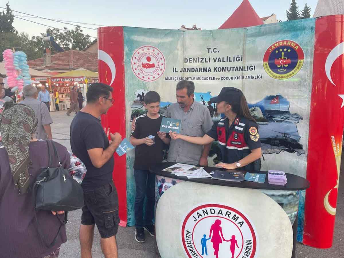 JANDARMADAN KADES BİLGİLENDİRMESİ