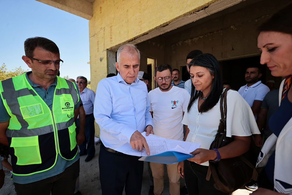 KARAHASANLI ASM İKİ AYA BİTECEK