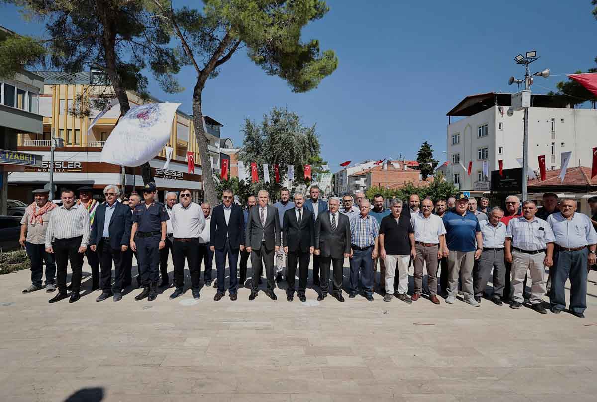 MİRYAKEFELON ZAFERİ KUTLANDI