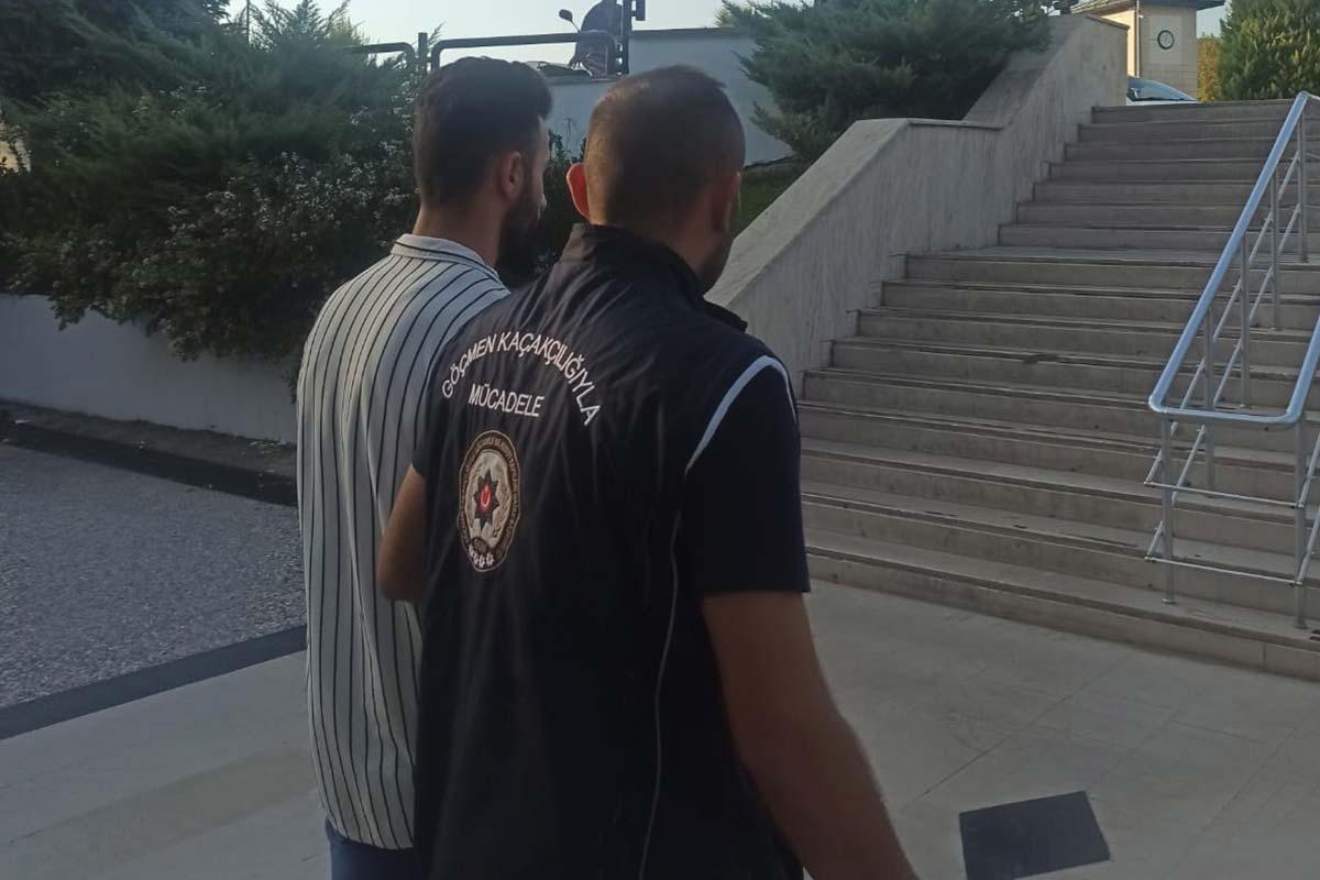 MUĞLA’DA 5 DÜZENSİZ GÖÇMEN YAKALANDI