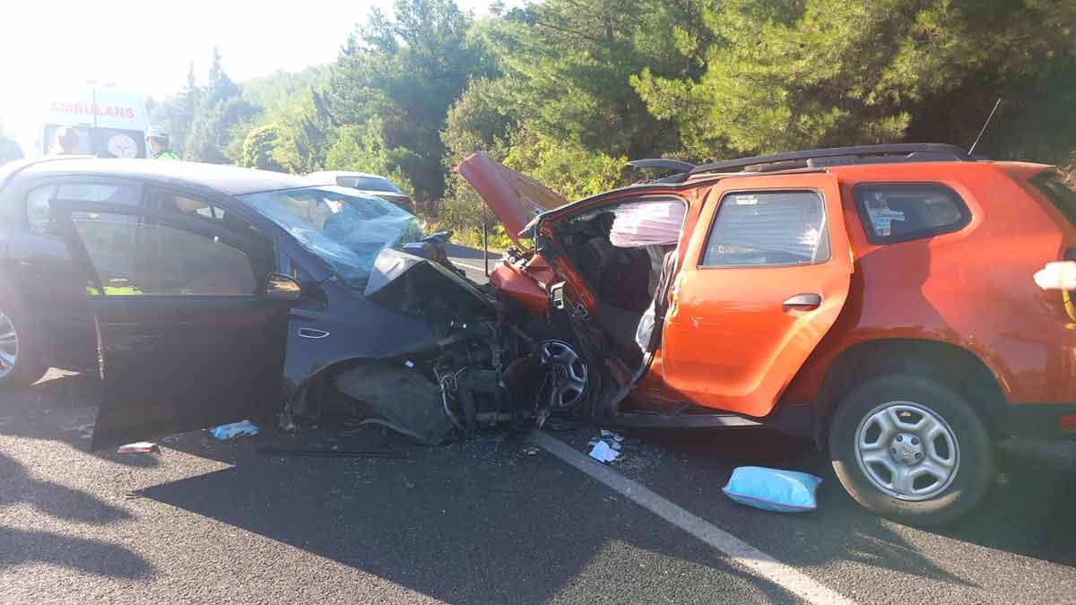 MUĞLA’DA TRAFİK KAZASI