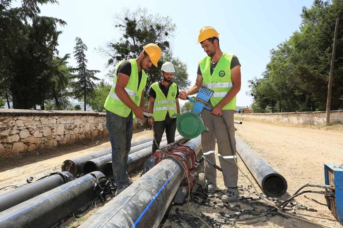 NİKFER’İN İÇME SUYU HATLARI DEĞİŞİYOR