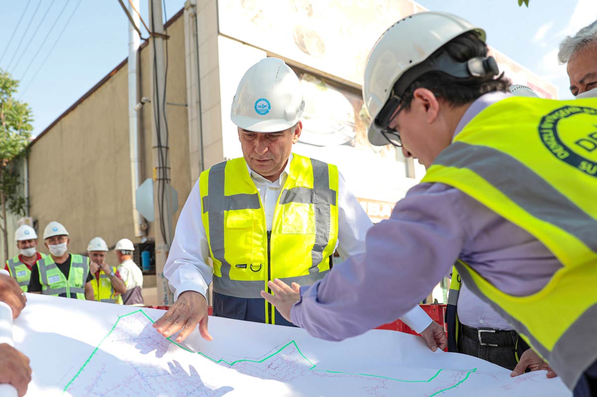 NİKFER’İN İÇME SUYU HATLARI DEĞİŞİYOR