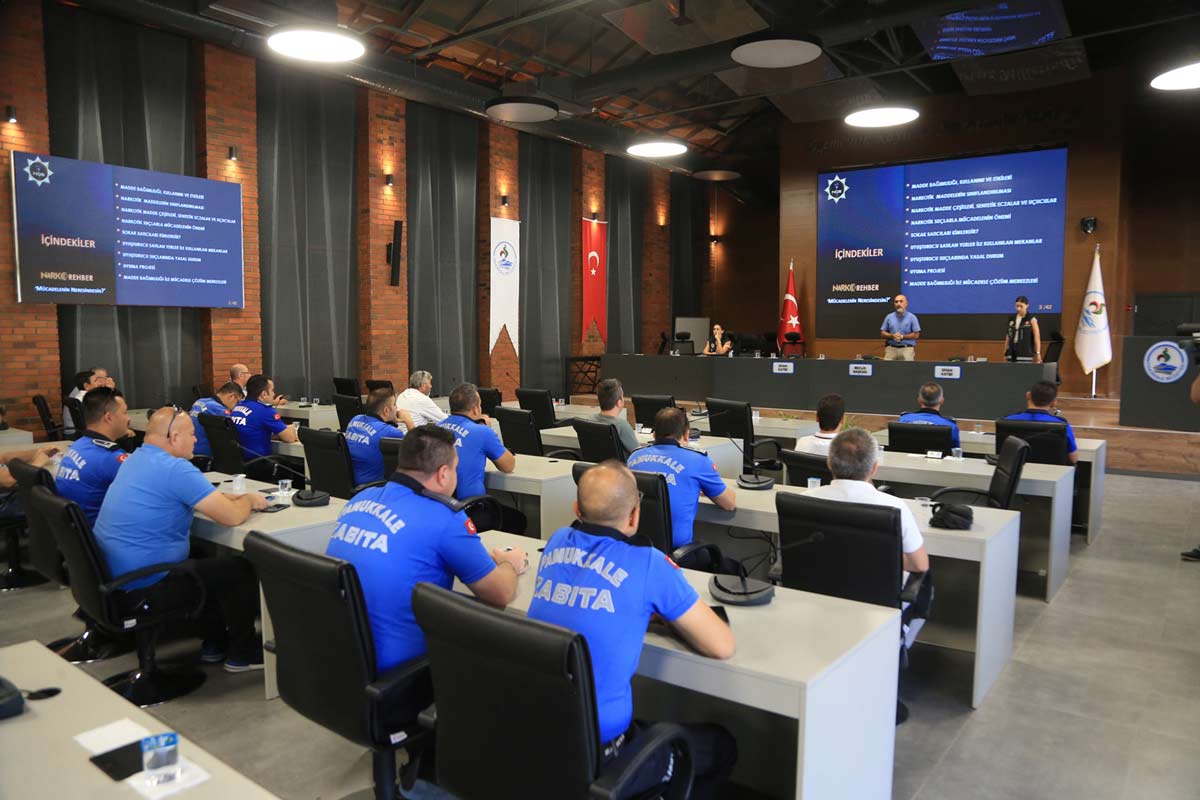 PAMUKKALE BELEDİYESİ ÇALIŞANLARINA EĞİTİM