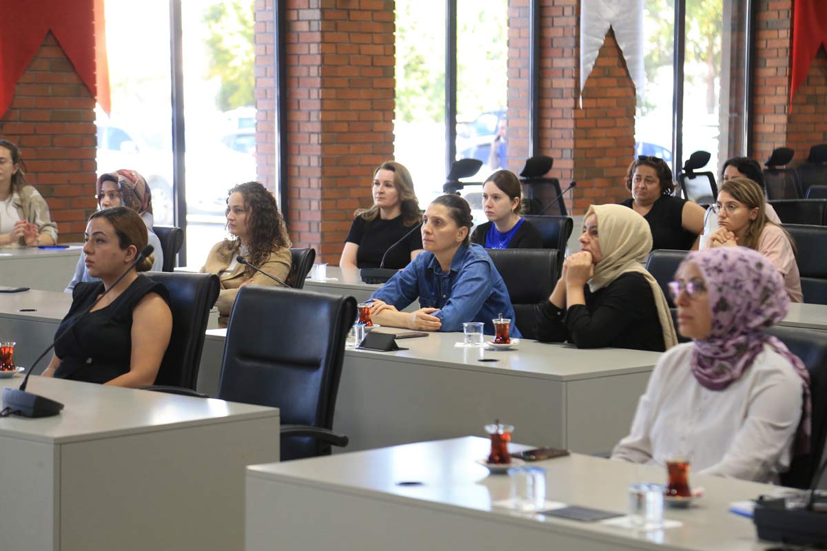 PAMUKKALE BELEDİYESİ ÇALIŞANLARINA EĞİTİM