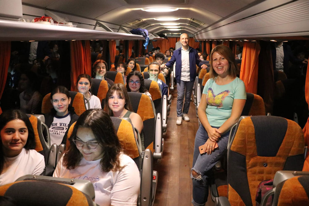 SARAYKÖYLÜ GENÇLER TEKNOFEST’E KATILACAK