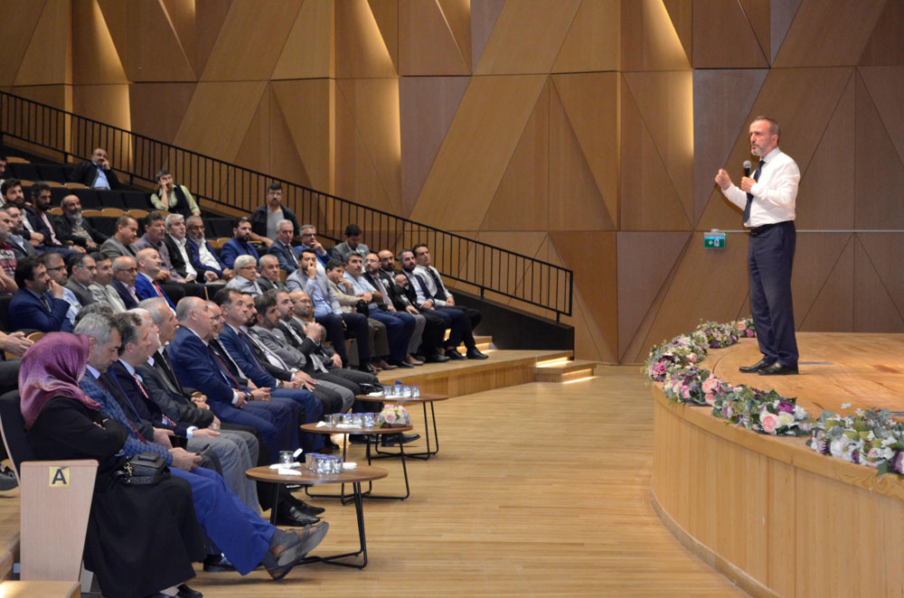 “PEYGAMBERİMİZ, İMAN VE İSTİKAMET” KONFERANSI