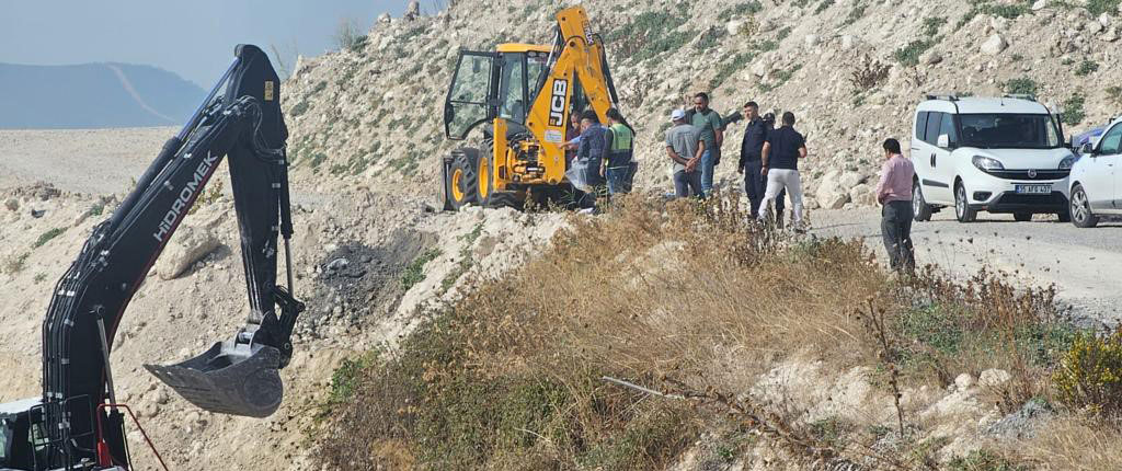 İZMİR'DE 'KİMYASAL ATIK' ŞÜPHESİ